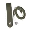 suni deri telefon cantasi set 120cm haki