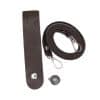 suni deri telefon cantasi set 120cm kahverengi