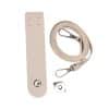 suni deri telefon cantasi set 120cm krem