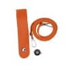 suni deri telefon cantasi set 120cm turuncu