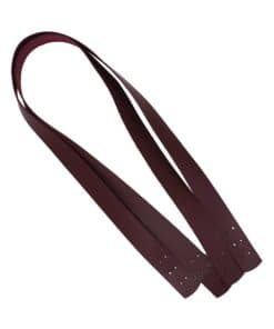 dikmeli spor canta sapi 25mm bordo