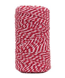 Marteniçka İpi 200G 8 martenicka ipi kirmizi beyaz