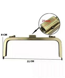 metal burs kare topuzlu 21 cm olculeri