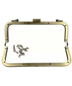 metal burs kare topuzlu 21 cm vidali