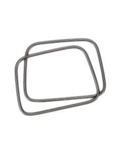 Alternative view of Metal Dörtgen Çanta Sapı (Çift)