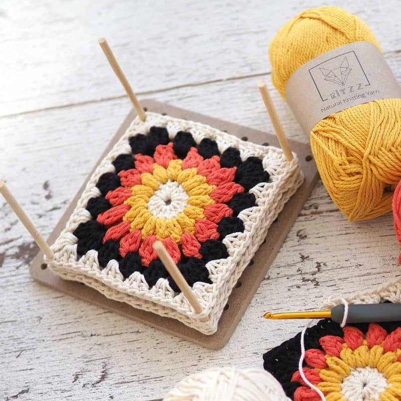 motifbank ahsap tekli kare 15cm ritzz