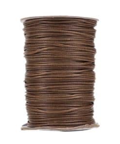 Mumlu ip 1.5 MM 15 mumlu ip kahve
