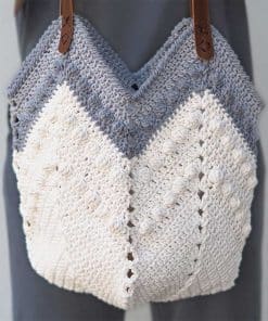 orgu canta modeli taba renk suni deri sapli gri fume canta ritzz