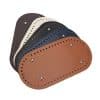oval suni deri canta tabani 25 12 cm