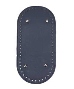 Oval Suni Deri Çanta Tabanı 25x12 - Görsel 3