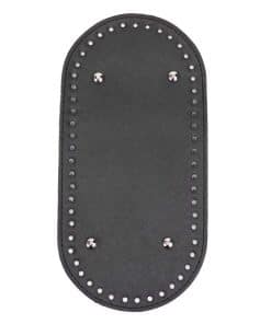 Oval Suni Deri Çanta Tabanı 25x12 - Görsel 6