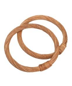 Alternative view of Rattan Bambu Çanta Sapı O Model  12,5CM
