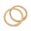 Rattan Bambu Çanta Sapı O Model 10,5CM 1 rattan bambu canta sapi O model naturel