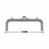 vintage metal canta sapi delikli gumus 125 cm