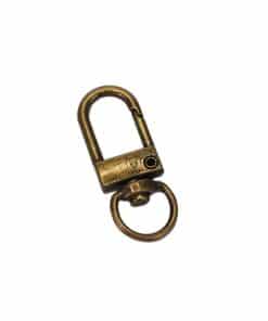 yayli canta kancasi 30mm 12mm antik