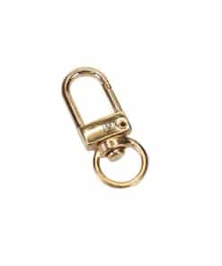 yayli canta kancasi 30mm 12mm gold