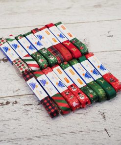 Alternative view of Baskılı Kurdele 2CM Yılbaşı Temalı