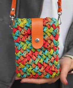 Alternative view of Ebruli Telefon Çantası - Gökkuşağı