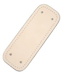 Dikdörtgen Suni Deri Çanta Tabanı 32 x 12 CM - Görsel 4