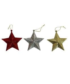 Alternative view of Yıldız Figürlü Yılbaşı Ağacı Süsü