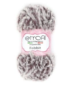Etrofil Rabbit 70719 Beyaz Mürdüm