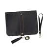 clutch canta kapagi elcik set siyah kahve