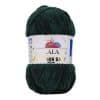 himalaya dolphin baby 80362 zumrut renk kadife ip