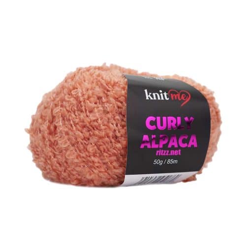 knit me alpaca curly kc16 somon
