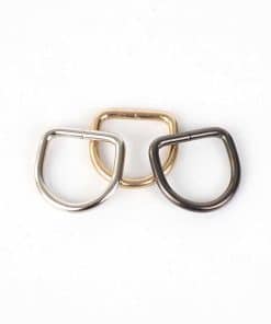 Metal Kare D Halka 25x25 MM