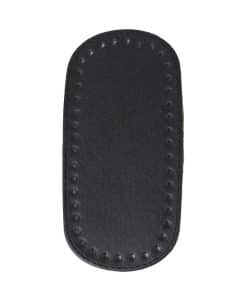 Rivetsiz Oval Suni Deri Çanta Tabanı 10x20 - Görsel 4