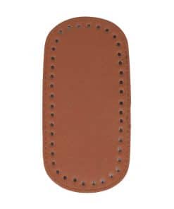 Rivetsiz Oval Suni Deri Çanta Tabanı 10x20 - Görsel 5