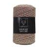 Makrome Sim Cord 2 MM Açık Gökkuşağı 1 ritzz sim cord simli iplik acik gokkusagi