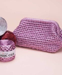 Alternative view of Yarnart Metallic Club 8121 Beyaz