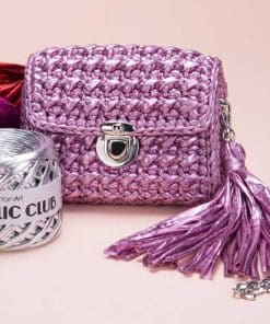 Alternative view of Yarnart Metallic Club 8118 Saks Mavi