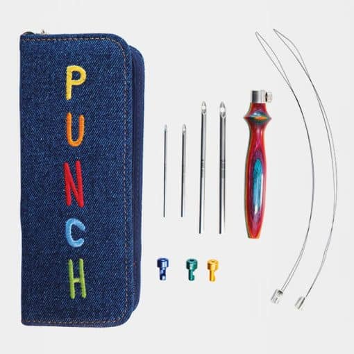 the vibrant punch needle set 1