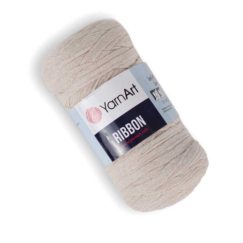Yarnart Ribbon 753 Bej 3 Yarnart Ribbon 753 Bej