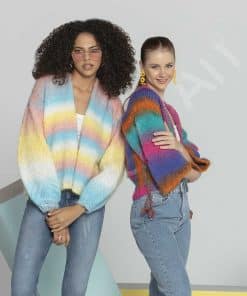 Yarnart Bellissimo 1419 13 Yarnart Bellissimo ile orulmus kadin hirka modelleri