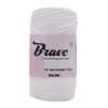 bravo boho polyester makrome 001 beyaz