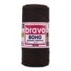 Bravo Boho Polyester Makrome 210 Koyu Kahve 2 bravo boho polyester makrome 210 koyu kahve