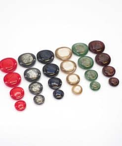 ceket dugmesi marble seri altin yaldizli yelek icin mrbl250