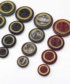 Ceket Yelek Düğmesi STONE Serisi STNS330