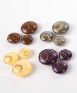 ceket gomlek takim dugme moon serisi MN100 mor krem kahve gri