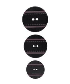 Alternative view of Yuvarlak 2 Delikli Yelek Ceket Düğmesi CZG01