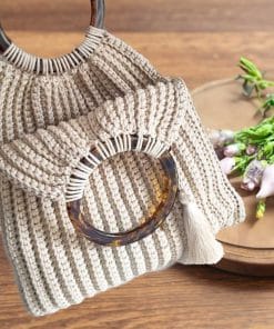 Alternative view of Bravo Boho Polyester Makrome 235 Petrol