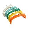 renkli plastik canta bursu delikli 16 cm