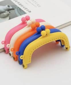 Plastik Çanta Bursu Delikli 9 CM - Görsel 3
