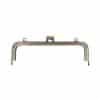 Delikli Vintage Metal Çanta Bursu 20.5 CM Antik