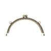 Oval Delikli Vintage Metal Çanta Bursu 12.5 CM Antik 2 vintage oval cuzdan canta bursu 12 cm antik