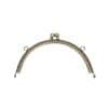 yuvarlak vintage canta bursu 16 cm antik