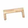 ahsap dikdortgen canta bursu 25 cm mb 16 natural renk